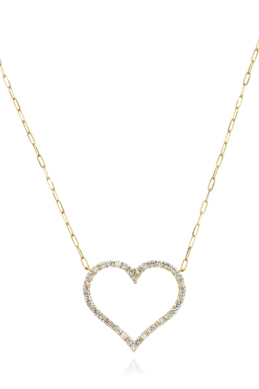 Exclusive Jewelry Sale – Grab Timeless Pieces Now Urban Style Promotions 14 kt yellow gold diamond pendant with open-heart design adorned with 1.07 cts tw round diamonds Exclusive Jewelry Sale – Grab Timeless Pieces Now Urban Style Promotions 14 kt yellow gold diamond pendant with open-heart design adorned with 1.07 cts tw round diamonds