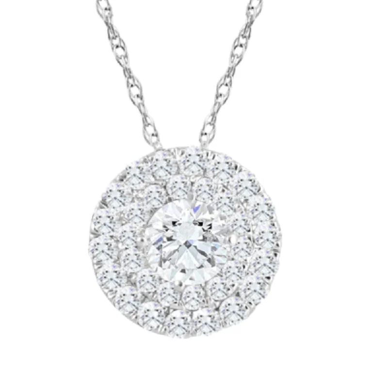 Exclusive Gemstone Jewelry Markdowns – Shop Now Flash Sale 2 1/5Ct TW Diamond (1ct center) Round Halo Pendant White Gold Necklace Exclusive Gemstone Jewelry Markdowns – Shop Now Flash Sale 2 1/5Ct TW Diamond (1ct center) Round Halo Pendant White Gold Necklace