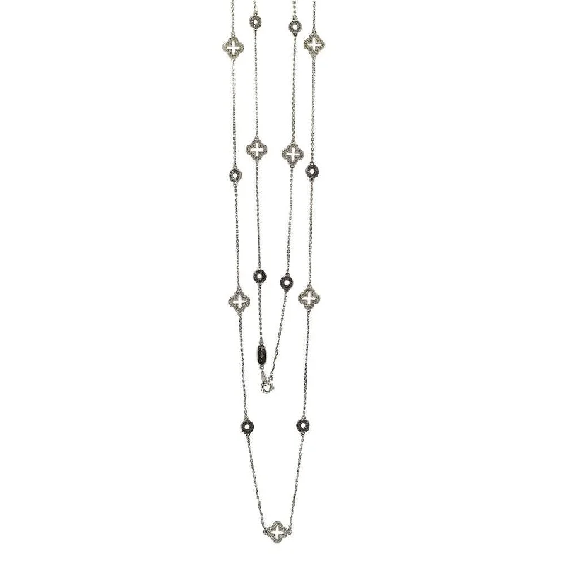 Premium Jewelry Now Available At Special Discounts Absurdly Cheap Sale Suzy Levian Sterling Silver Sapphire & Diamond Accent Station Necklace Premium Jewelry Now Available At Special Discounts Absurdly Cheap Sale Suzy Levian Sterling Silver Sapphire & Diamond Accent Station Necklace