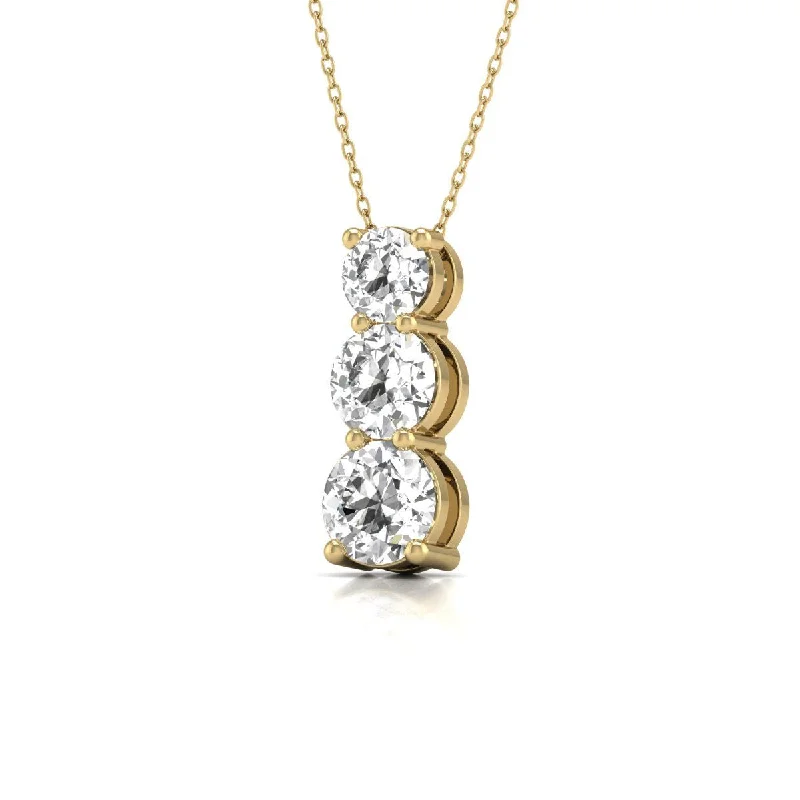 Jewelry Clearance Event – Stock Up Before It's Over Exclusive Fashion Deals Diana M Lab 14KT YG 1ct TW LGD THREE STONE SNOW HIDDEN BAIL PENDANT Jewelry Clearance Event – Stock Up Before It's Over Exclusive Fashion Deals Diana M Lab 14KT YG 1ct TW LGD THREE STONE SNOW HIDDEN BAIL PENDANT