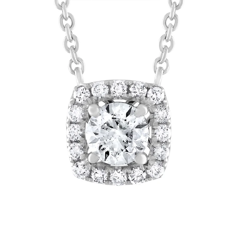 Sparkle For Less – Shop Our Limited-Time Jewelry Deals Playful Fashion Offers 14K White Gold 0.86ct. Diamond Pendant Sparkle For Less – Shop Our Limited-Time Jewelry Deals Playful Fashion Offers 14K White Gold 0.86ct. Diamond Pendant