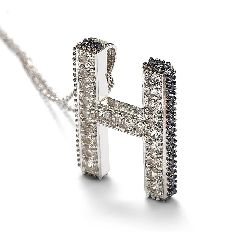 Exclusive Jewelry Sale Event – Shop Now Effortless Style, Endless Impact Suzy Levian Sterling Silver Sapphire & Diamond Accent Letter Pendant Exclusive Jewelry Sale Event – Shop Now Effortless Style, Endless Impact Suzy Levian Sterling Silver Sapphire & Diamond Accent Letter Pendant