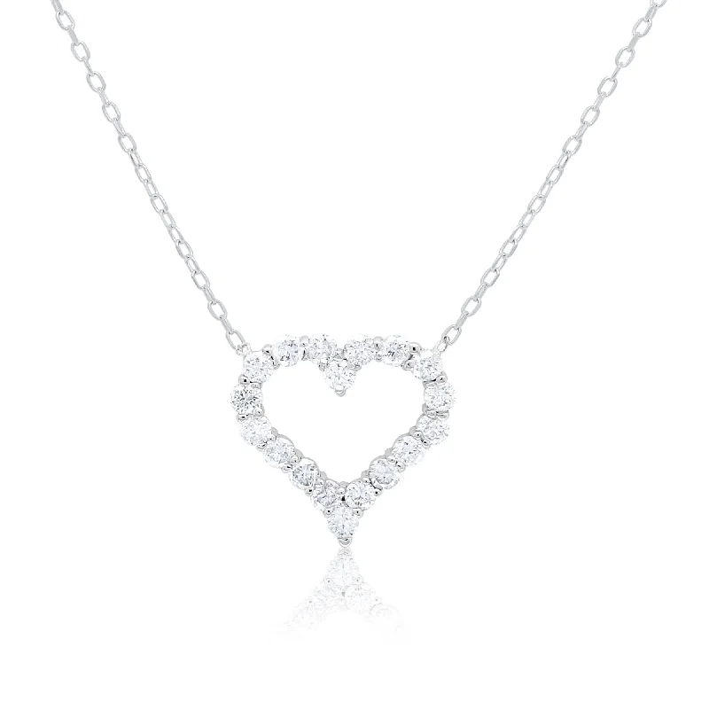 Limited-Time Jewelry Discounts – Shine Without The Splurge Athleisure Style Sale 14 kt yellow gold diamond pendant with open-heart design adorned with 0.45 cts tw diamonds Limited-Time Jewelry Discounts – Shine Without The Splurge Athleisure Style Sale 14 kt yellow gold diamond pendant with open-heart design adorned with 0.45 cts tw diamonds