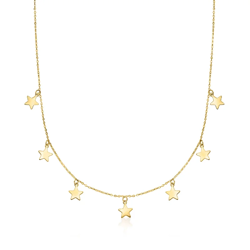 Special Jewelry Deals – Upgrade Your Collection Durable Fashion Picks Ross-Simons Italian 14kt Yellow Gold Multi-Star Charm Necklace Special Jewelry Deals – Upgrade Your Collection Durable Fashion Picks Ross-Simons Italian 14kt Yellow Gold Multi-Star Charm Necklace