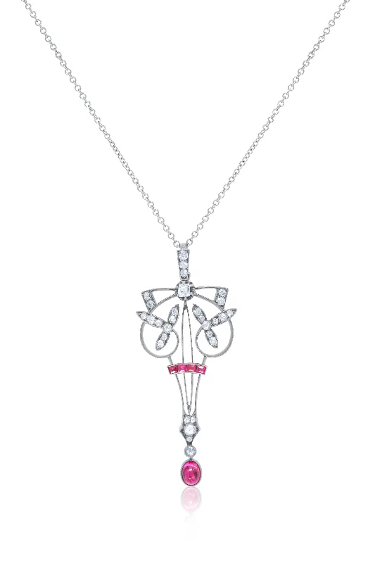 Don't Miss These Dazzling Jewelry Discounts Affordable Luxury Fashion 18kt rose gold early 19 antique pendant containing 1.50 cts of rubies and 1.00 cts of round diamonds Don't Miss These Dazzling Jewelry Discounts Affordable Luxury Fashion 18kt rose gold early 19 antique pendant containing 1.50 cts of rubies and 1.00 cts of round diamonds