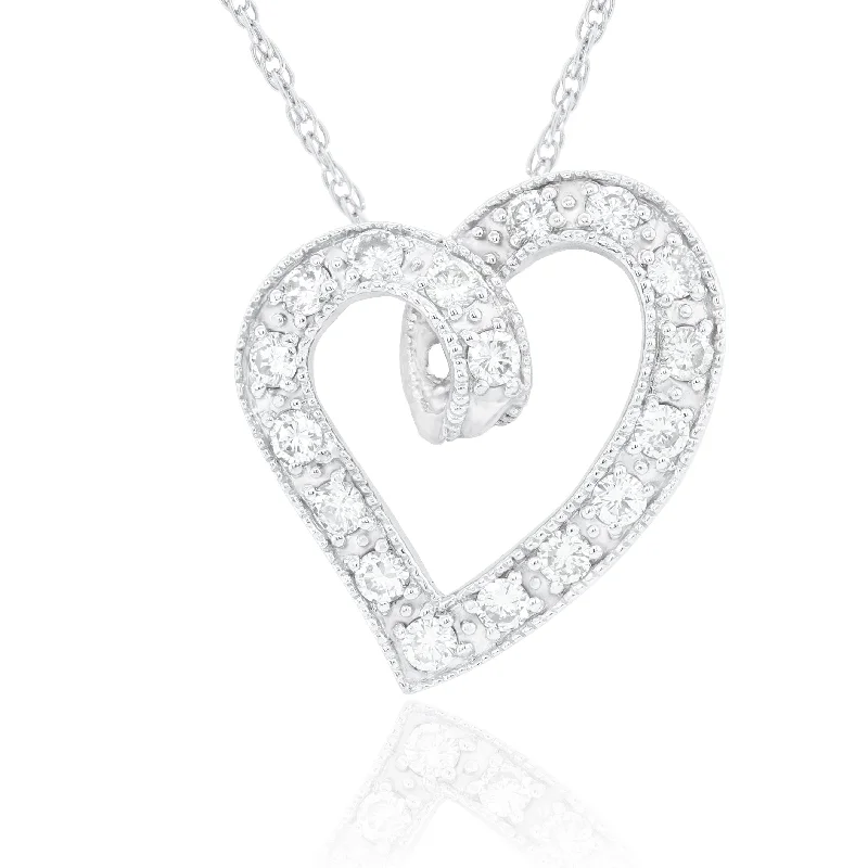 Unmissable Deals On Handmade Jewelry Collections Timeless Elegance Sale 14KT WHiTe GOLD DIAMOND PENDANT 1.15CT HEART SHAPE Unmissable Deals On Handmade Jewelry Collections Timeless Elegance Sale 14KT WHiTe GOLD DIAMOND PENDANT 1.15CT HEART SHAPE