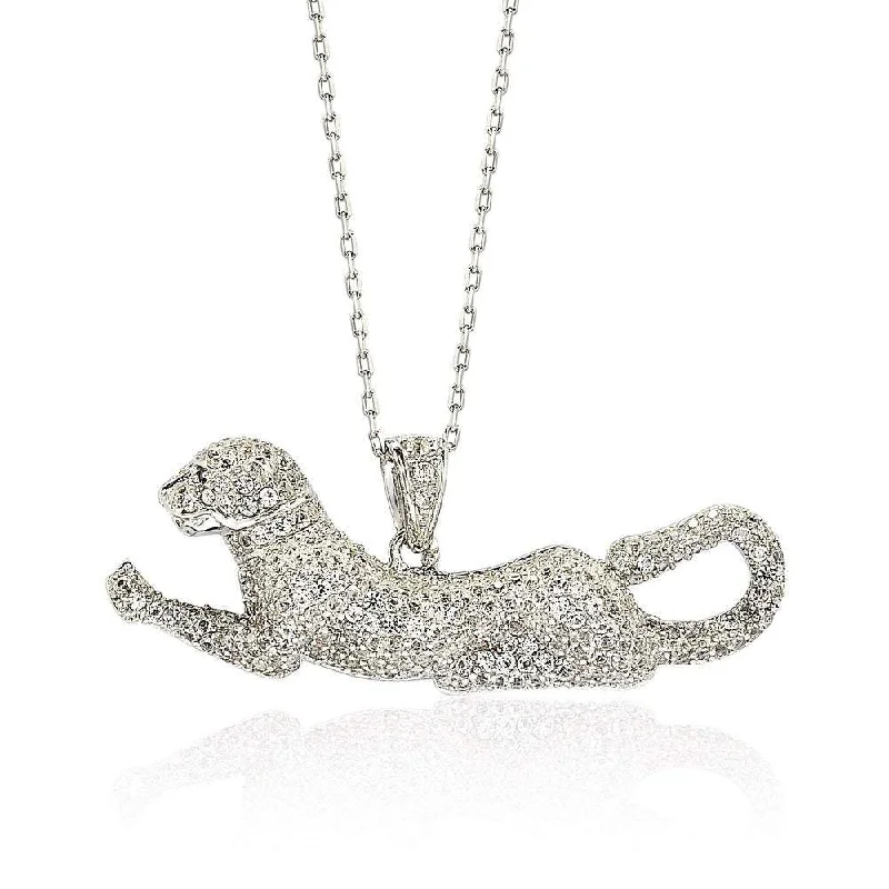 Buy More, Save More On Stunning Jewelry Pieces Laid-Back Fashion Offers Suzy Levian Sterling Silver White Sapphire and Diamond Accent Prowling Tiger Pendant Buy More, Save More On Stunning Jewelry Pieces Laid-Back Fashion Offers Suzy Levian Sterling Silver White Sapphire and Diamond Accent Prowling Tiger Pendant