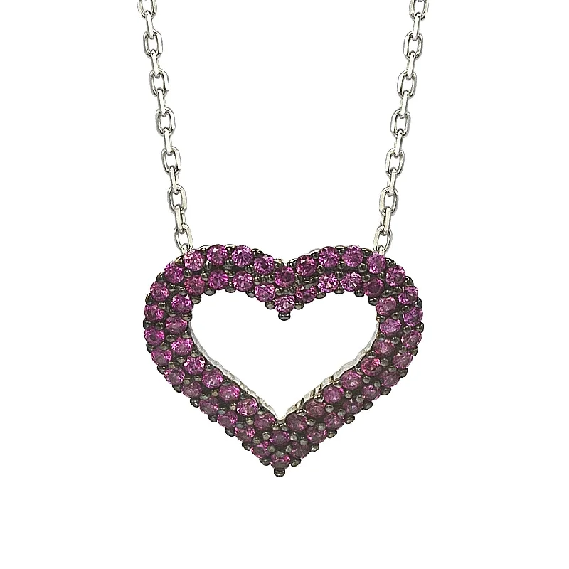 Best Jewelry Deals – Premium Quality At Exclusive Discounts Premium Style Suzy Levian Pink Cubic Zirconia Sterling Silver Heart Pendant Best Jewelry Deals – Premium Quality At Exclusive Discounts Premium Style Suzy Levian Pink Cubic Zirconia Sterling Silver Heart Pendant