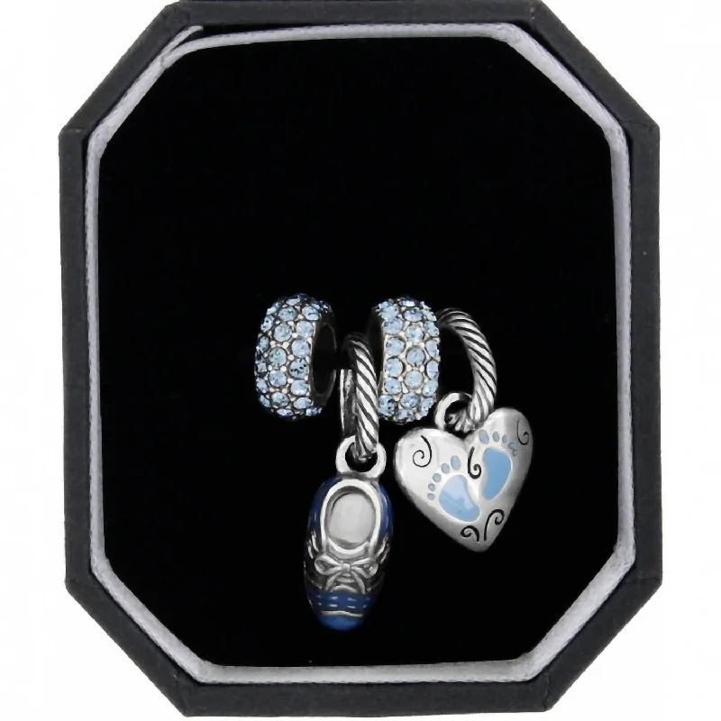 Don't Miss Out On Bestselling Jewelry At Special Prices Urban Style Promotions Beautiful Baby Boy Charm Set In Silver-Blue Don't Miss Out On Bestselling Jewelry At Special Prices Urban Style Promotions Beautiful Baby Boy Charm Set In Silver-Blue