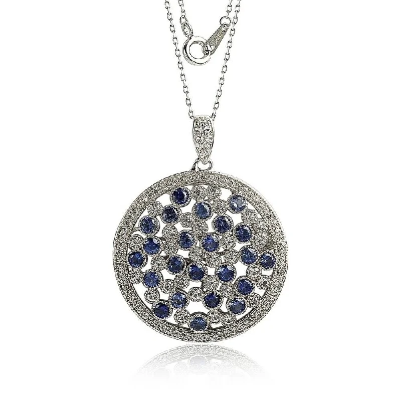 Exclusive Jewelry Offers – Sparkle For Less Huge Discounts This Week Suzy Levian Sterling Silver Sapphire & Diamond Accent Multi-Circle Pendant Exclusive Jewelry Offers – Sparkle For Less Huge Discounts This Week Suzy Levian Sterling Silver Sapphire & Diamond Accent Multi-Circle Pendant