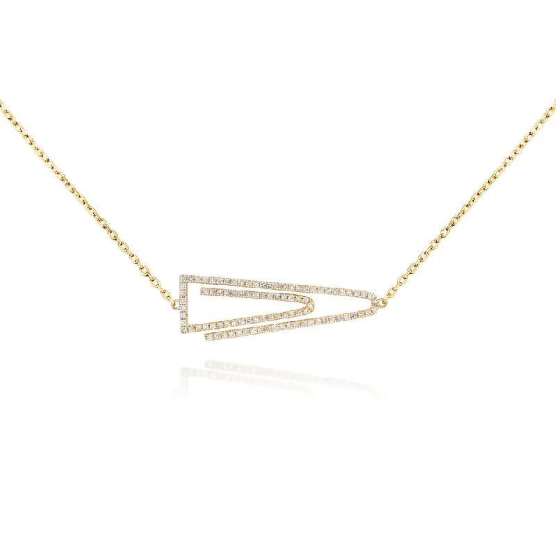 Clearance Sale On High-End Jewelry Collections New Styles Just In Diana M. Diamond Necklace