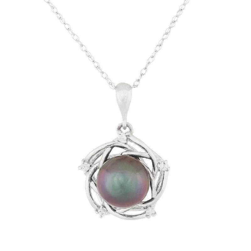 Shop High-Quality Jewelry At Jaw-Dropping Discounts Quick Grab Deals 14k White Gold Diamond Tahitian Pearl Pendant Shop High-Quality Jewelry At Jaw-Dropping Discounts Quick Grab Deals 14k White Gold Diamond Tahitian Pearl Pendant