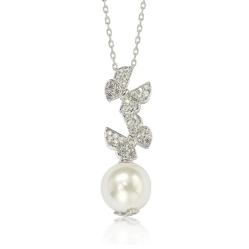 Personalized Jewelry Sale – Meaningful Gifts At Great Prices Embrace New Fashion Suzy Levian Sterling Silver Pearl and White Sapphire Butterfly Pendant Personalized Jewelry Sale – Meaningful Gifts At Great Prices Embrace New Fashion Suzy Levian Sterling Silver Pearl and White Sapphire Butterfly Pendant
