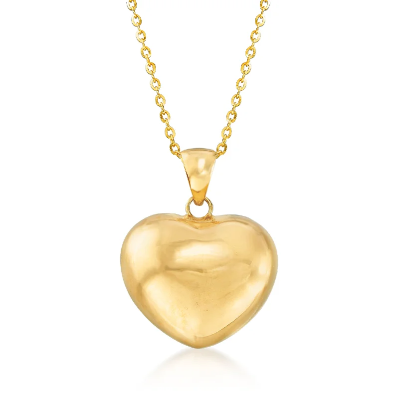 Bestselling Jewelry Now On Sale – Elevate Your Look Flash Sale, Don'T Miss Ross-Simons Italian 18kt Yellow Gold Heart Pendant Necklace Bestselling Jewelry Now On Sale – Elevate Your Look Flash Sale, Don'T Miss Ross-Simons Italian 18kt Yellow Gold Heart Pendant Necklace