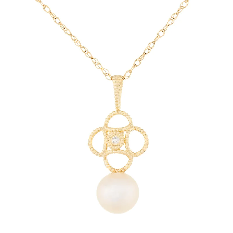 Flash Deals On Fine Jewelry – Shop Before It's Gone Classic Elegance Sales 14k Yellow Gold Freshwater Pearl Pendant Flash Deals On Fine Jewelry – Shop Before It's Gone Classic Elegance Sales 14k Yellow Gold Freshwater Pearl Pendant
