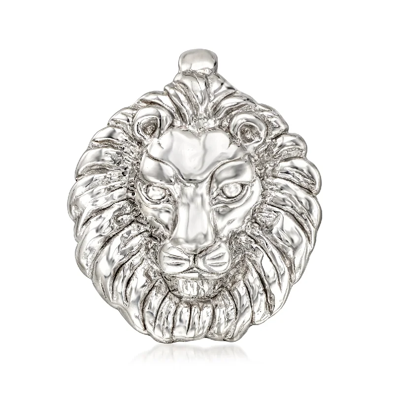 Premium Jewelry At Special Low Prices For A Limited Time Special Offers Ross-Simons Italian Sterling Silver Lion Slide Pendant Premium Jewelry At Special Low Prices For A Limited Time Special Offers Ross-Simons Italian Sterling Silver Lion Slide Pendant