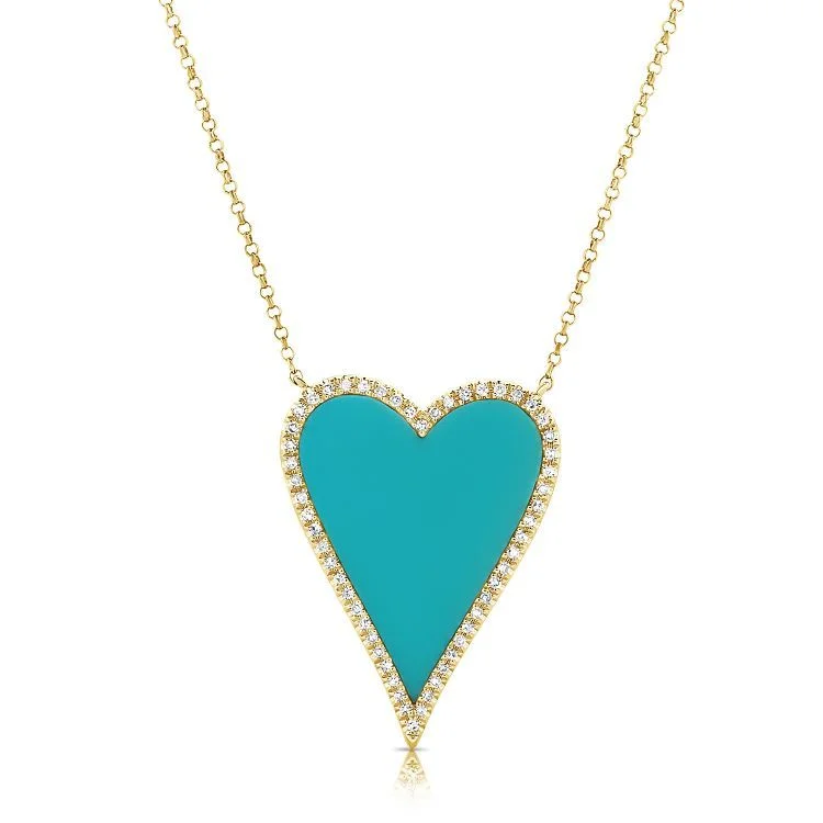 Exclusive Jewelry Sale – Sparkle For Less Gift Ideas 14k YG 2.95GR PENDANT 70 DIAMONDS 0.20C TURQUOISE 2.45 Exclusive Jewelry Sale – Sparkle For Less Gift Ideas 14k YG 2.95GR PENDANT 70 DIAMONDS 0.20C TURQUOISE 2.45