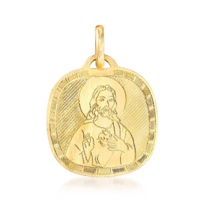 Don't Miss Out On Jaw-Dropping Jewelry Discounts Avant-Garde Style Promotions Ross-Simons Italian 18kt Yellow Gold Sacred Heart Pendant Don't Miss Out On Jaw-Dropping Jewelry Discounts Avant-Garde Style Promotions Ross-Simons Italian 18kt Yellow Gold Sacred Heart Pendant