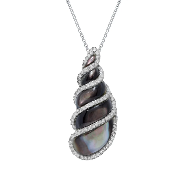 Romantic Heart-Shaped Jewelry For Special Gifts Hurry Before It'S Gone 18 kt white gold pearl and diamond pendant Romantic Heart-Shaped Jewelry For Special Gifts Hurry Before It'S Gone 18 kt white gold pearl and diamond pendant