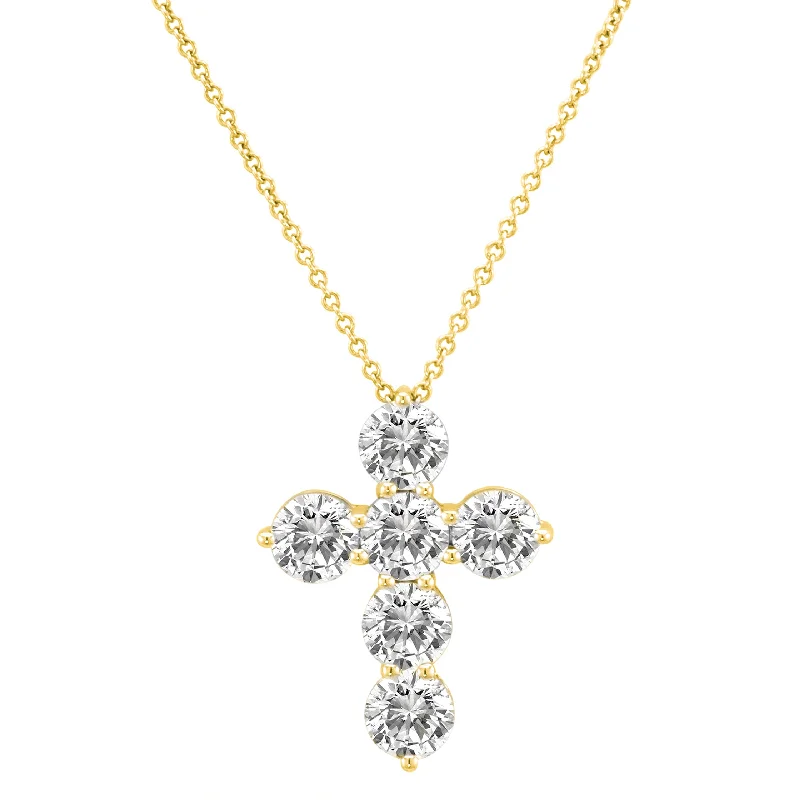 Flash Sale On Exquisite Jewelry – Don't Miss Out Hot Picks 18 kt yellow gold diamond cross pendant adorned with 1.50 cts tw of diamonds Flash Sale On Exquisite Jewelry – Don't Miss Out Hot Picks 18 kt yellow gold diamond cross pendant adorned with 1.50 cts tw of diamonds