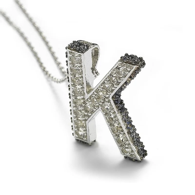 Make Your Outfit Shine With Discounted Jewelry Enjoy Discount Suzy Levian Sterling Silver Sapphire & Diamond Accent Letter Pendant Make Your Outfit Shine With Discounted Jewelry Enjoy Discount Suzy Levian Sterling Silver Sapphire & Diamond Accent Letter Pendant