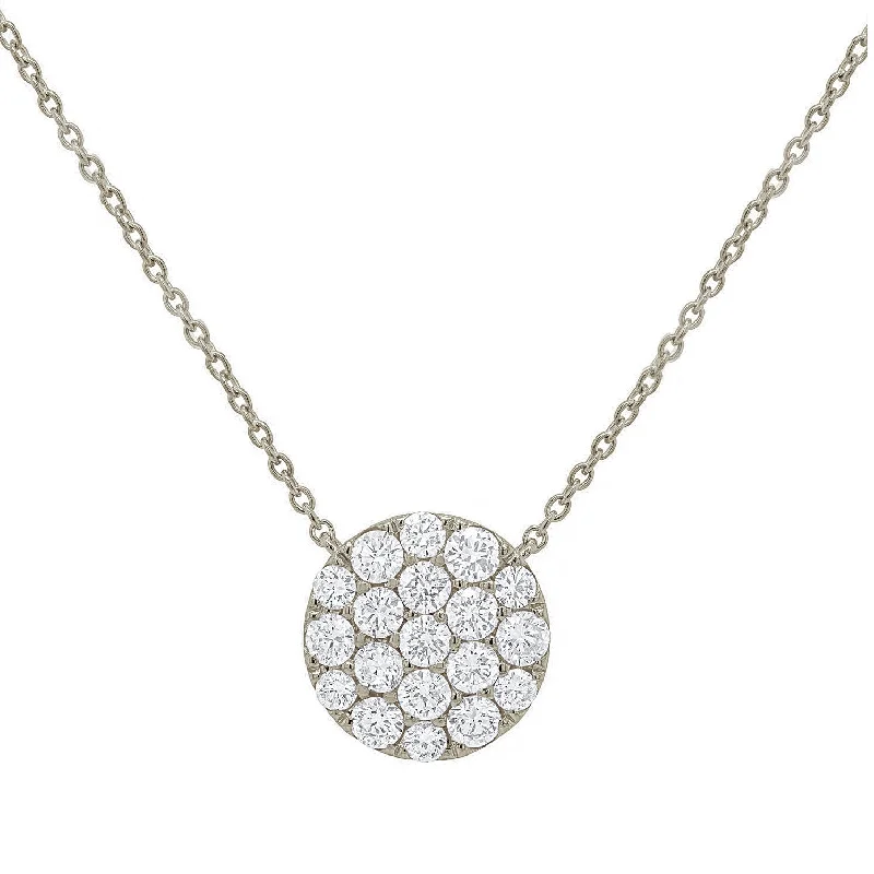 Once-A-Year Jewelry Sale – Grab Your Favorites Now Polished Style Deals 14 kt white gold diamond pendant with pave circle design adorned with 0.48 cts tw diamonds Once-A-Year Jewelry Sale – Grab Your Favorites Now Polished Style Deals 14 kt white gold diamond pendant with pave circle design adorned with 0.48 cts tw diamonds