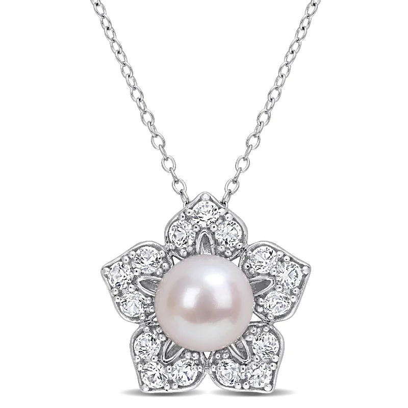 Best Jewelry Deals – Shop Premium Pieces At Great Prices Day-To-Night Styles 8-9 MM Black Tahitian Cultured Pearl Swirl Pendant with Chain in Sterling Silver Best Jewelry Deals – Shop Premium Pieces At Great Prices Day-To-Night Styles 8-9 MM Black Tahitian Cultured Pearl Swirl Pendant with Chain in Sterling Silver