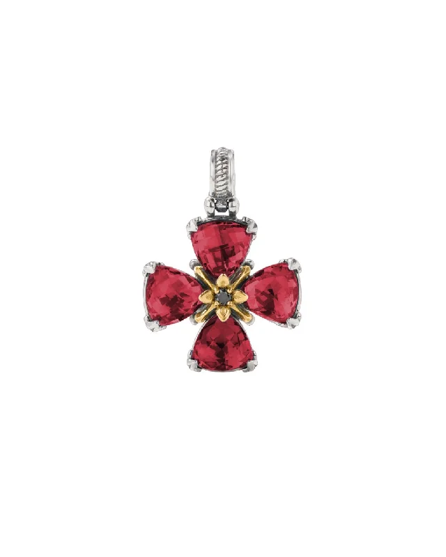 Seasonal Jewelry Sale – Upgrade Your Collection Limited Time Flash Sale Konstantino Anthos Sterling Silver 18k Gold Corundum Diamond Pendant STMK6994590 Seasonal Jewelry Sale – Upgrade Your Collection Limited Time Flash Sale Konstantino Anthos Sterling Silver 18k Gold Corundum Diamond Pendant STMK6994590