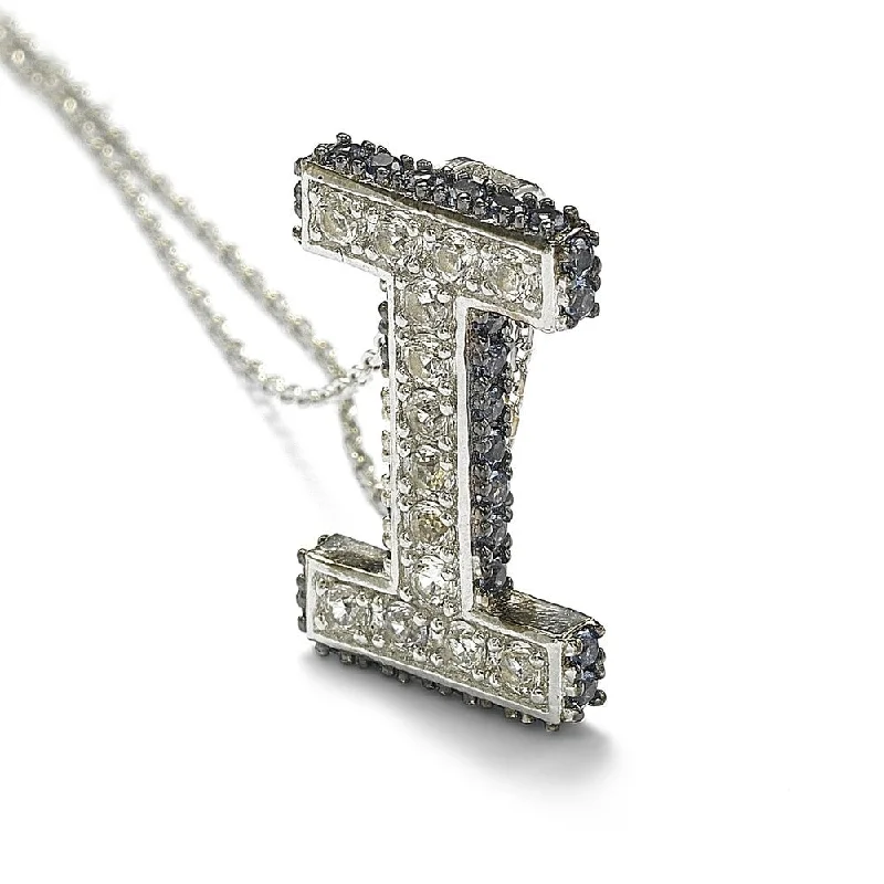 Get Ready To Sparkle – Special Jewelry Discounts Mega Sale Suzy Levian Sterling Silver Sapphire & Diamond Accent Letter Pendant Get Ready To Sparkle – Special Jewelry Discounts Mega Sale Suzy Levian Sterling Silver Sapphire & Diamond Accent Letter Pendant