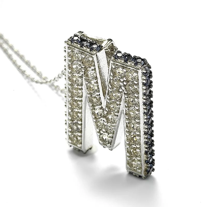 Don't Miss These Dazzling Jewelry Discounts Trend Alert Suzy Levian Sterling Silver Sapphire & Diamond Accent Letter Pendant Don't Miss These Dazzling Jewelry Discounts Trend Alert Suzy Levian Sterling Silver Sapphire & Diamond Accent Letter Pendant