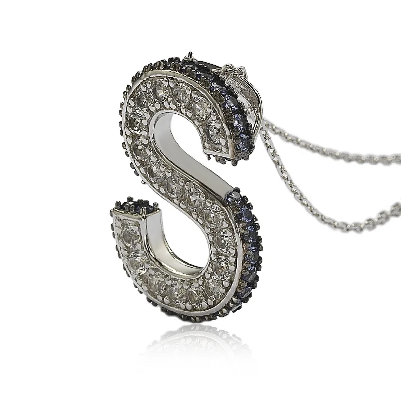Trending Jewelry Now At Unbeatable Prices Premium Fashion Suzy Levian Sterling Silver Sapphire & Diamond Accent Letter Pendant Trending Jewelry Now At Unbeatable Prices Premium Fashion Suzy Levian Sterling Silver Sapphire & Diamond Accent Letter Pendant