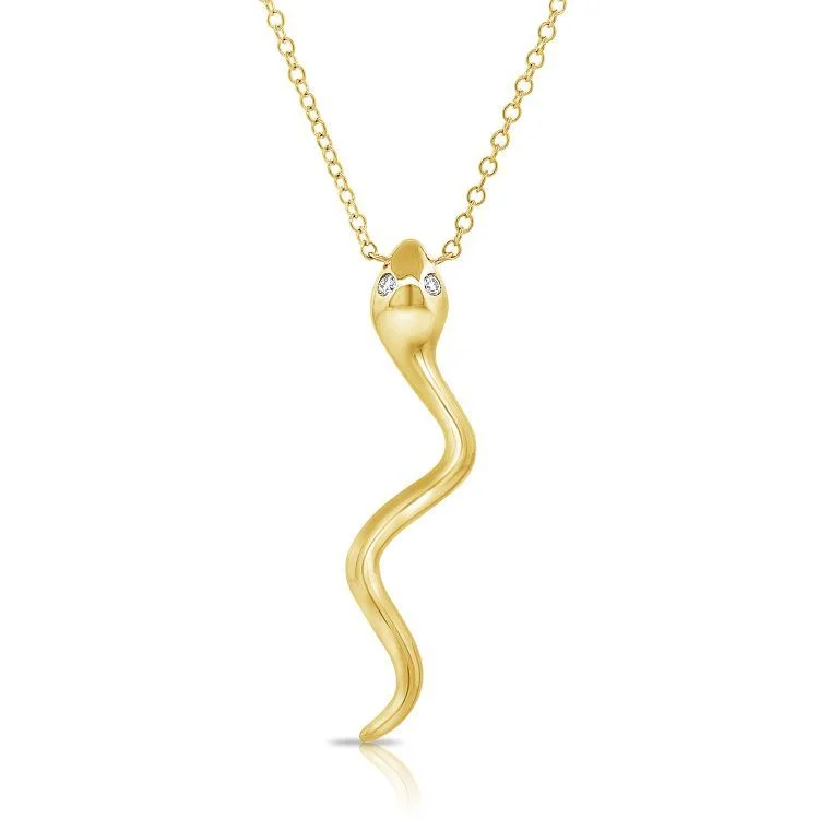 Personalized Jewelry Sale – Unique Pieces At Great Prices New Arrivals 14k YG 2.32GR SNAKE PENDANT 2 DIAMONDS 0.02C Personalized Jewelry Sale – Unique Pieces At Great Prices New Arrivals 14k YG 2.32GR SNAKE PENDANT 2 DIAMONDS 0.02C