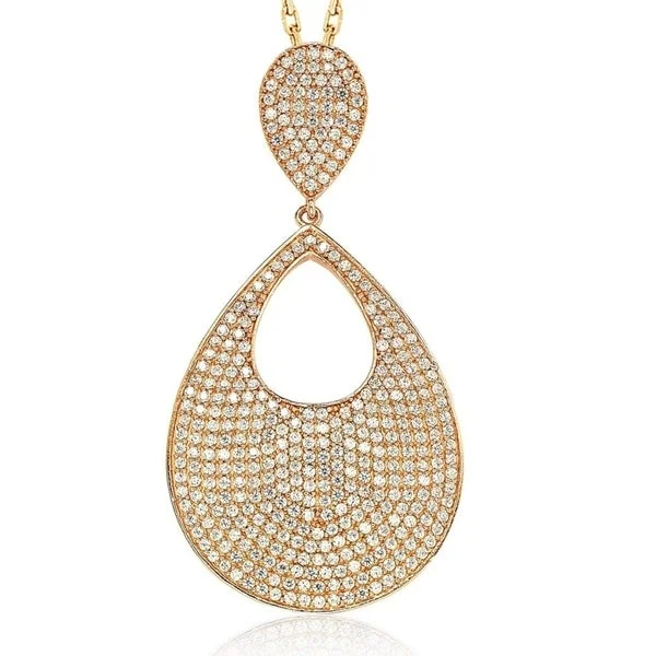 Must-Have Jewelry At Unbelievable Discounts Elegant Fashion Offers Suzy Levian Rose Sterling Silver Cubic Zirconia Pendant Must-Have Jewelry At Unbelievable Discounts Elegant Fashion Offers Suzy Levian Rose Sterling Silver Cubic Zirconia Pendant