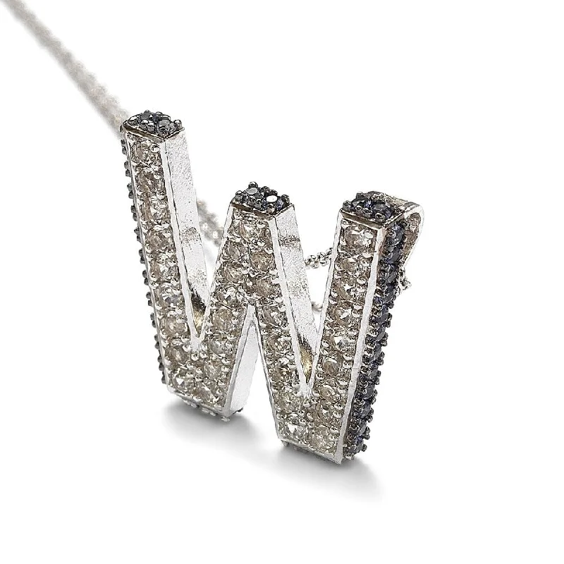 Upgrade Your Jewelry Collection For Less Summer Fashion Suzy Levian Sterling Silver Sapphire & Diamond Accent Letter Pendant Upgrade Your Jewelry Collection For Less Summer Fashion Suzy Levian Sterling Silver Sapphire & Diamond Accent Letter Pendant