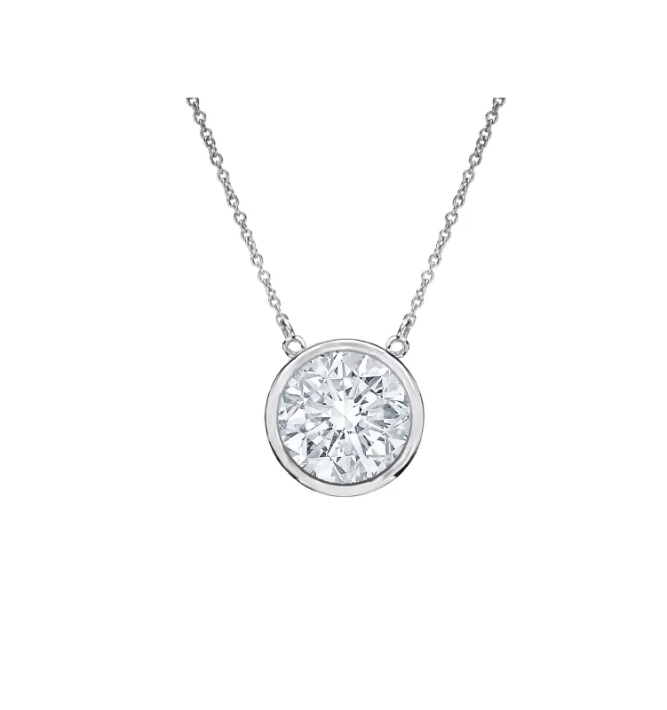 Don't Miss Out On Bestselling Jewelry At Special Prices Cozy Comfort Style Sale 14 kt white gold, 16" diamond pendant with one 0.65 cts tw round diamond Don't Miss Out On Bestselling Jewelry At Special Prices Cozy Comfort Style Sale 14 kt white gold, 16" diamond pendant with one 0.65 cts tw round diamond