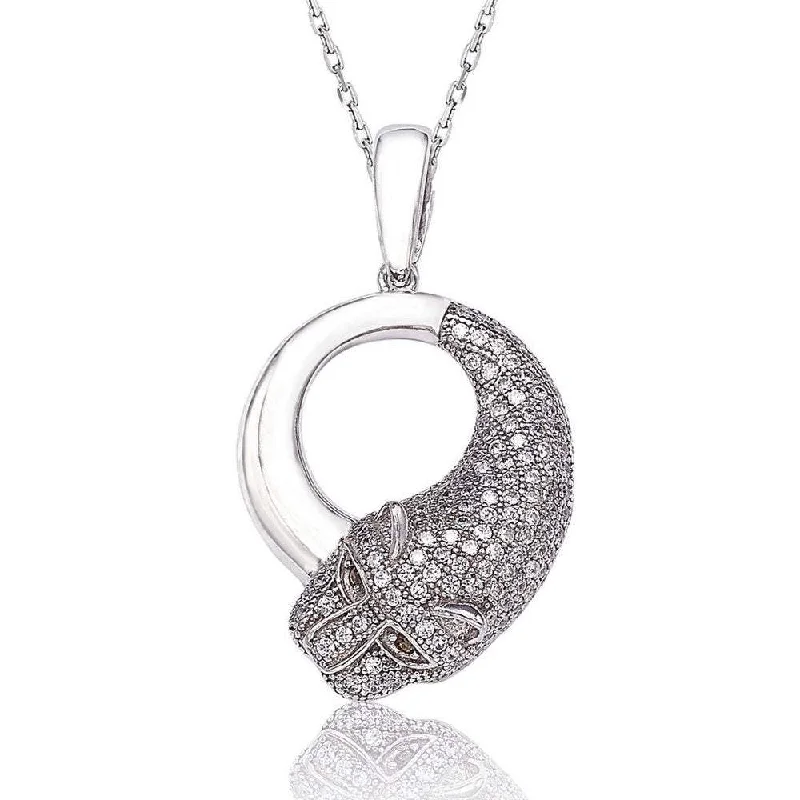 Sparkle More For Less – Jewelry Sale Happening Now Get The Latest Trends Suzy Levian Sterling Silver White Cubic Zirconia Tiger Pendant Necklace Sparkle More For Less – Jewelry Sale Happening Now Get The Latest Trends Suzy Levian Sterling Silver White Cubic Zirconia Tiger Pendant Necklace