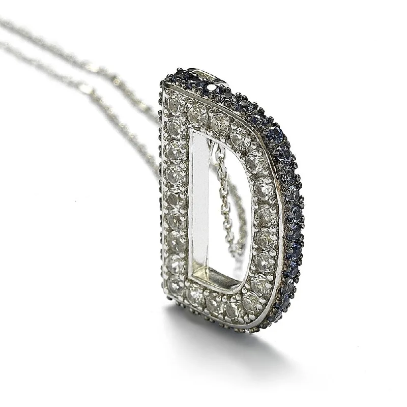Glamorous Jewelry, Glamorous Deals – Shop Now Limited-Time Offer Suzy Levian Sterling Silver Sapphire & Diamond Accent Letter Pendant Glamorous Jewelry, Glamorous Deals – Shop Now Limited-Time Offer Suzy Levian Sterling Silver Sapphire & Diamond Accent Letter Pendant
