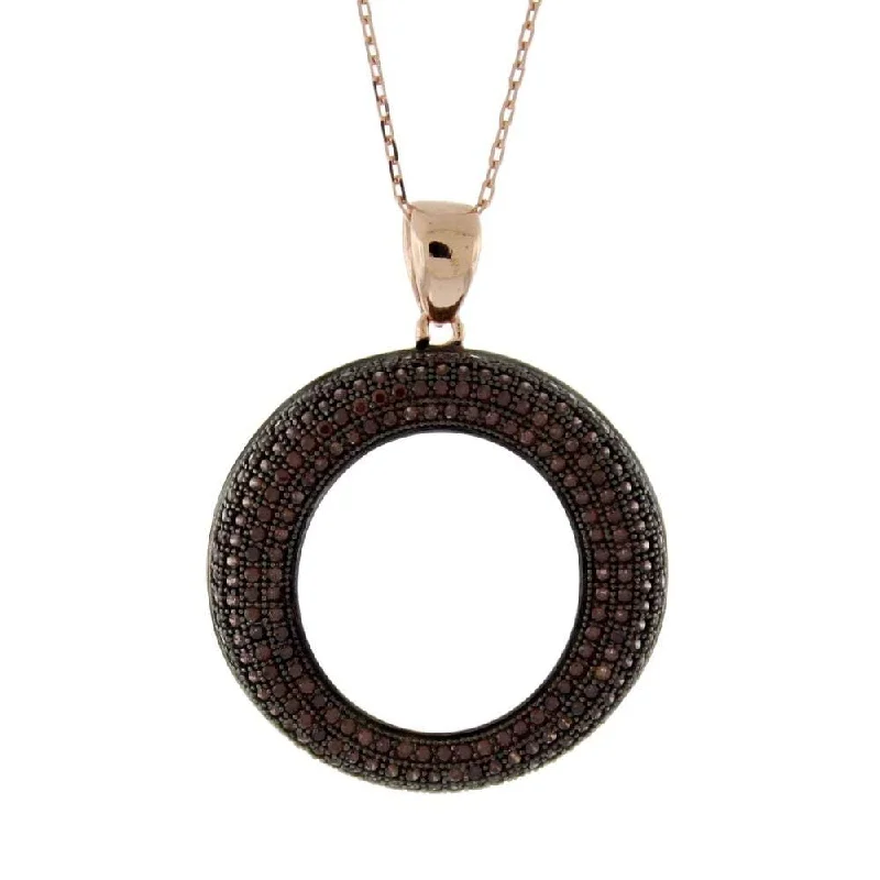 Elegant Designs, Unbeatable Discounts – Shop Jewelry Now Stay Ahead In Style Suzy Levian Chocolate Cubic Zirconia Gemstone Pave Set in Sterling Silver Pendant Elegant Designs, Unbeatable Discounts – Shop Jewelry Now Stay Ahead In Style Suzy Levian Chocolate Cubic Zirconia Gemstone Pave Set in Sterling Silver Pendant