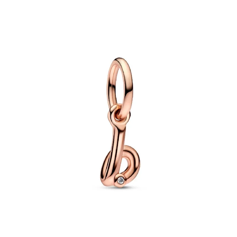 Seasonal Jewelry Deals – Elevate Your Style Huge Markdowns Letter B Script Alphabet Dangle Charm In Rose Gold Seasonal Jewelry Deals – Elevate Your Style Huge Markdowns Letter B Script Alphabet Dangle Charm In Rose Gold