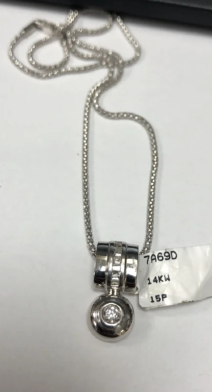 Jewelry Deals That Outshine The Rest Sophisticated Style Offers 14kt white gold diamond pendant featuring 0.30 cts of round and baguette diamonds Jewelry Deals That Outshine The Rest Sophisticated Style Offers 14kt white gold diamond pendant featuring 0.30 cts of round and baguette diamonds
