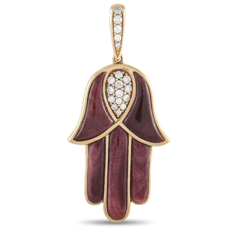 Personalized Jewelry Sale – Unique Gifts At Low Prices Feminine Luxe Style Sale Kabana 14K Yellow Gold 0.33 ct Diamond and Spiny Hamsa Pendant Personalized Jewelry Sale – Unique Gifts At Low Prices Feminine Luxe Style Sale Kabana 14K Yellow Gold 0.33 ct Diamond and Spiny Hamsa Pendant