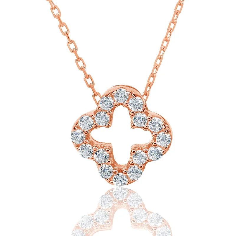 Make Every Moment Shine – Jewelry Discounts Available Chic Trends Unveiled Suzy Levian Cubic Zirconia Rose Sterling Silver Clover Pendant Make Every Moment Shine – Jewelry Discounts Available Chic Trends Unveiled Suzy Levian Cubic Zirconia Rose Sterling Silver Clover Pendant