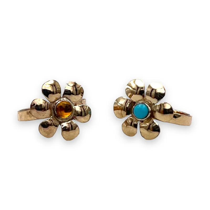 Bohemian-Inspired Jewelry For Free-Spirited Fashion Fall Sale, Prices Drop 1043S - Flower Power Ring Bohemian-Inspired Jewelry For Free-Spirited Fashion Fall Sale, Prices Drop 1043S - Flower Power Ring