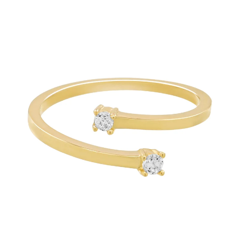 Shop Jewelry That Shines Without The High Price Flash Sale Fever 10k Solid Gold CZ Open Ring Shop Jewelry That Shines Without The High Price Flash Sale Fever 10k Solid Gold CZ Open Ring