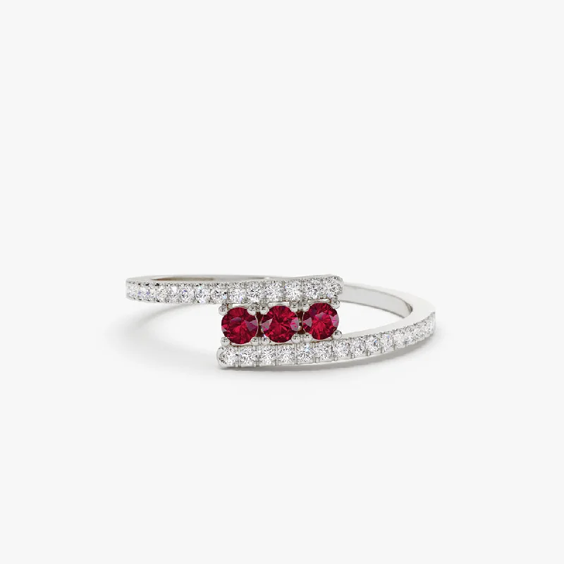 14K White Gold