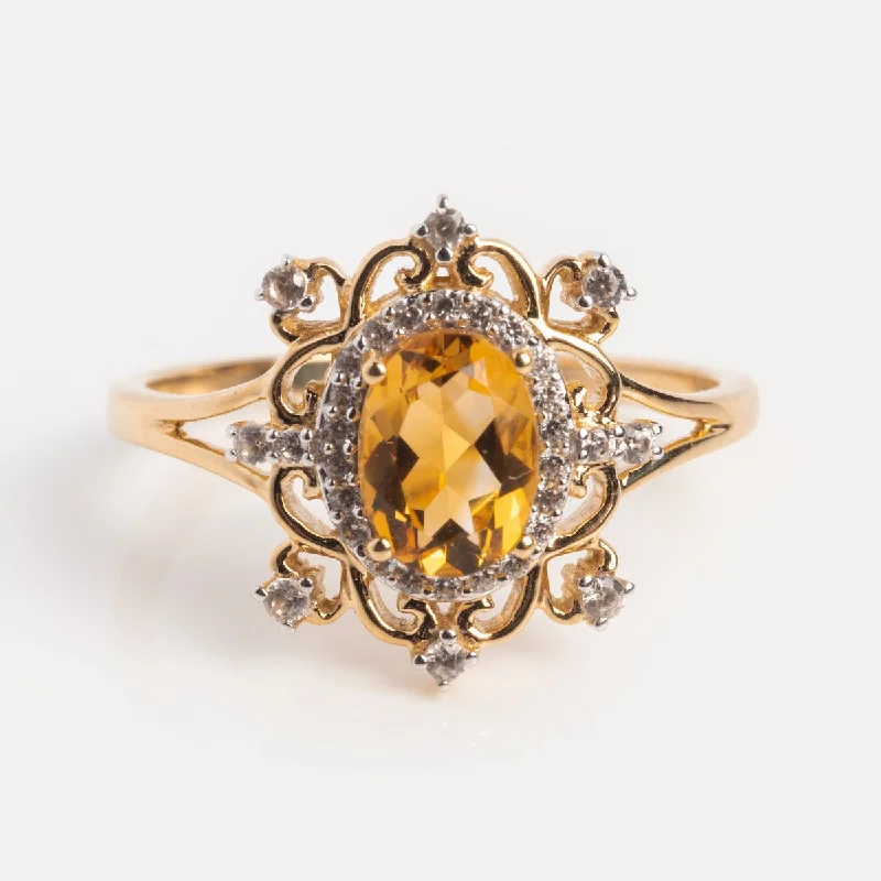 Shop Stylish Jewelry Now And Save Big Athleisure Style Sale 14k Vintage Inspired Citrine Statement Ring Shop Stylish Jewelry Now And Save Big Athleisure Style Sale 14k Vintage Inspired Citrine Statement Ring