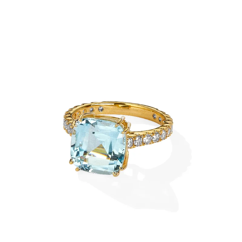 Elegant Necklaces And Bracelets At Limited-Time Offers Geometrix Cushion Ring