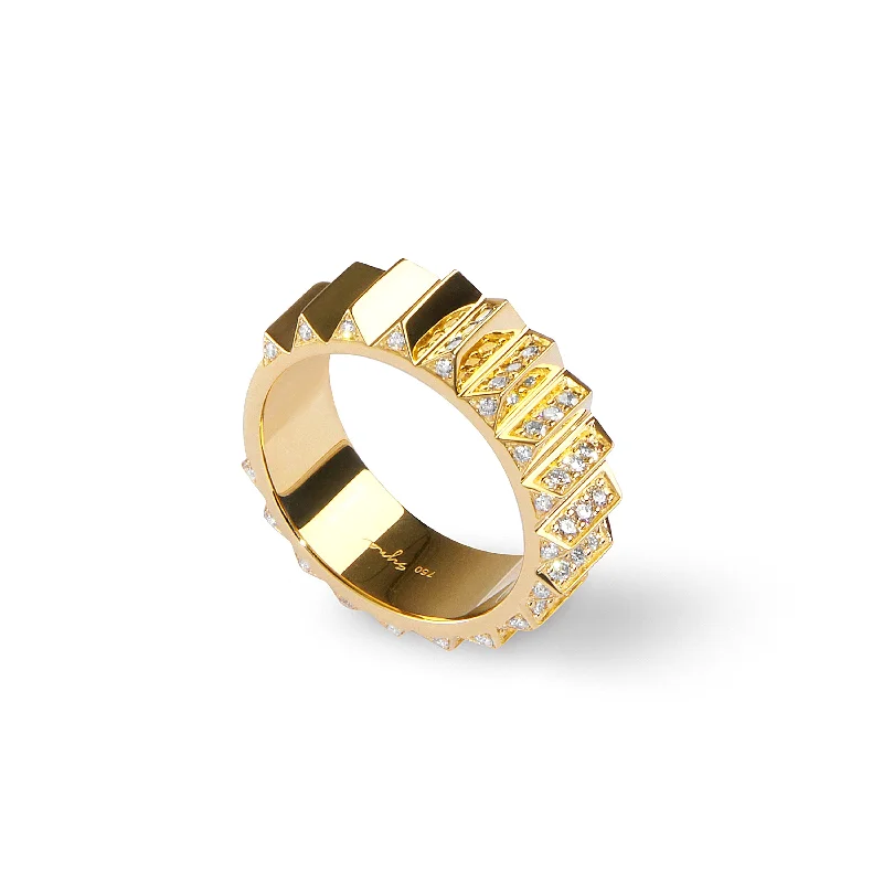 Elegant Jewelry Styles At Budget-Friendly Prices Geometrix Illusion Band