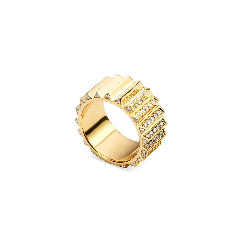 High-End Sparkle, Low-End Prices – Jewelry Sale Live Geometrix Illusion Band