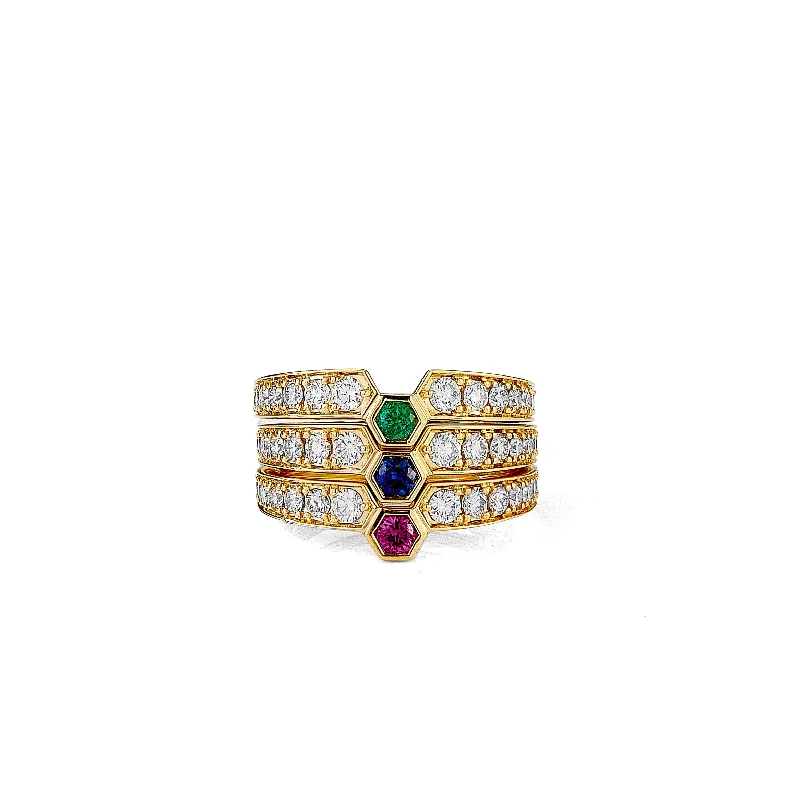 Bestselling Jewelry At Special Promotional Rates Stacking Diamond Bands